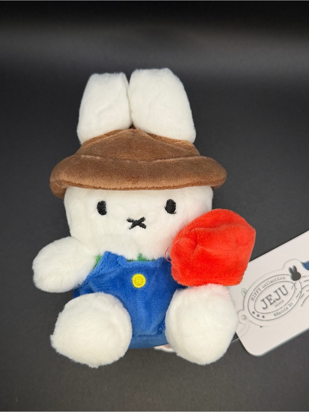 Korea JeJu Exclusive Miffy with Haenyeo costume Plush /keychain MF21